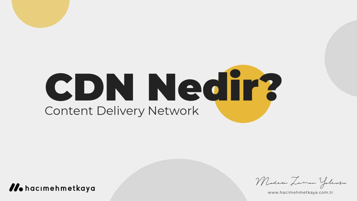 cdn-nedir