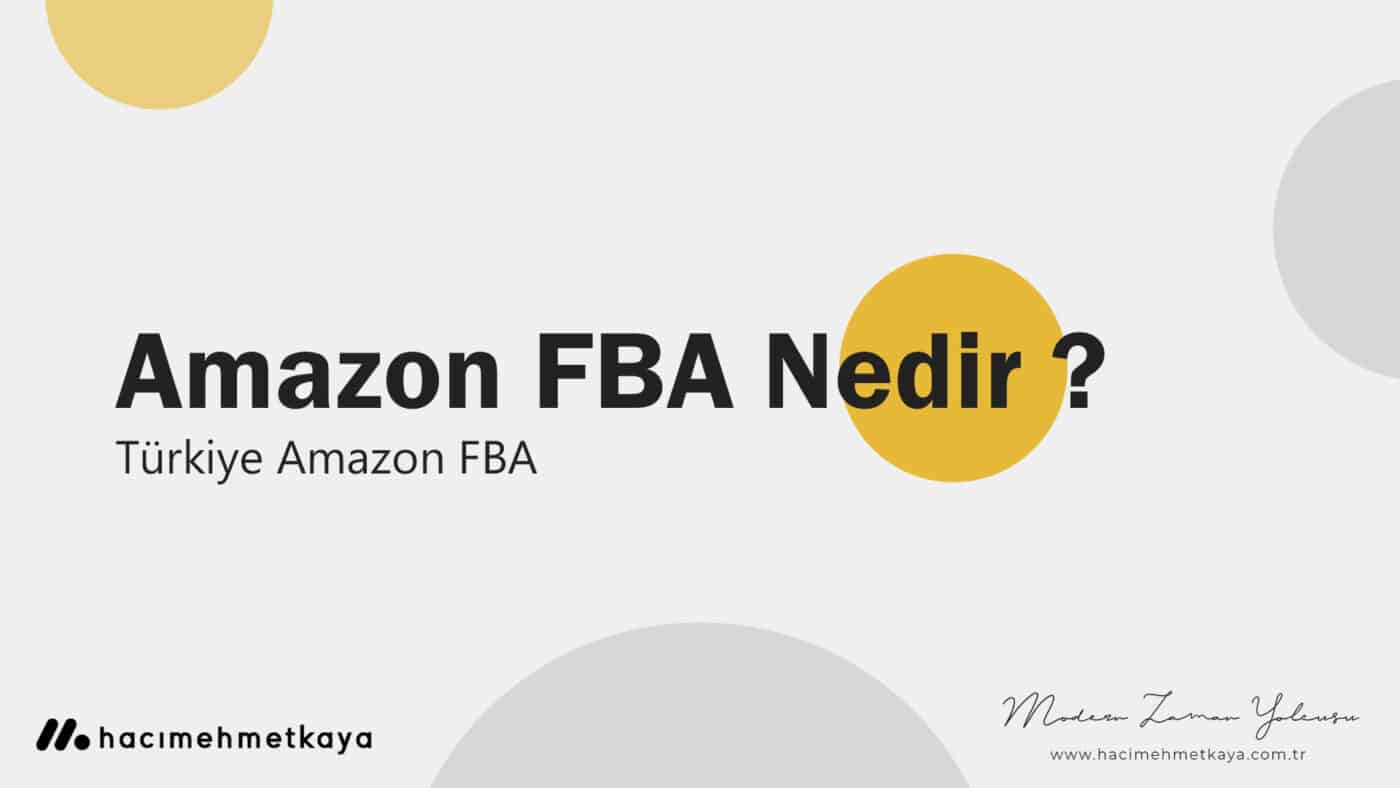 amazon-fba-nedir