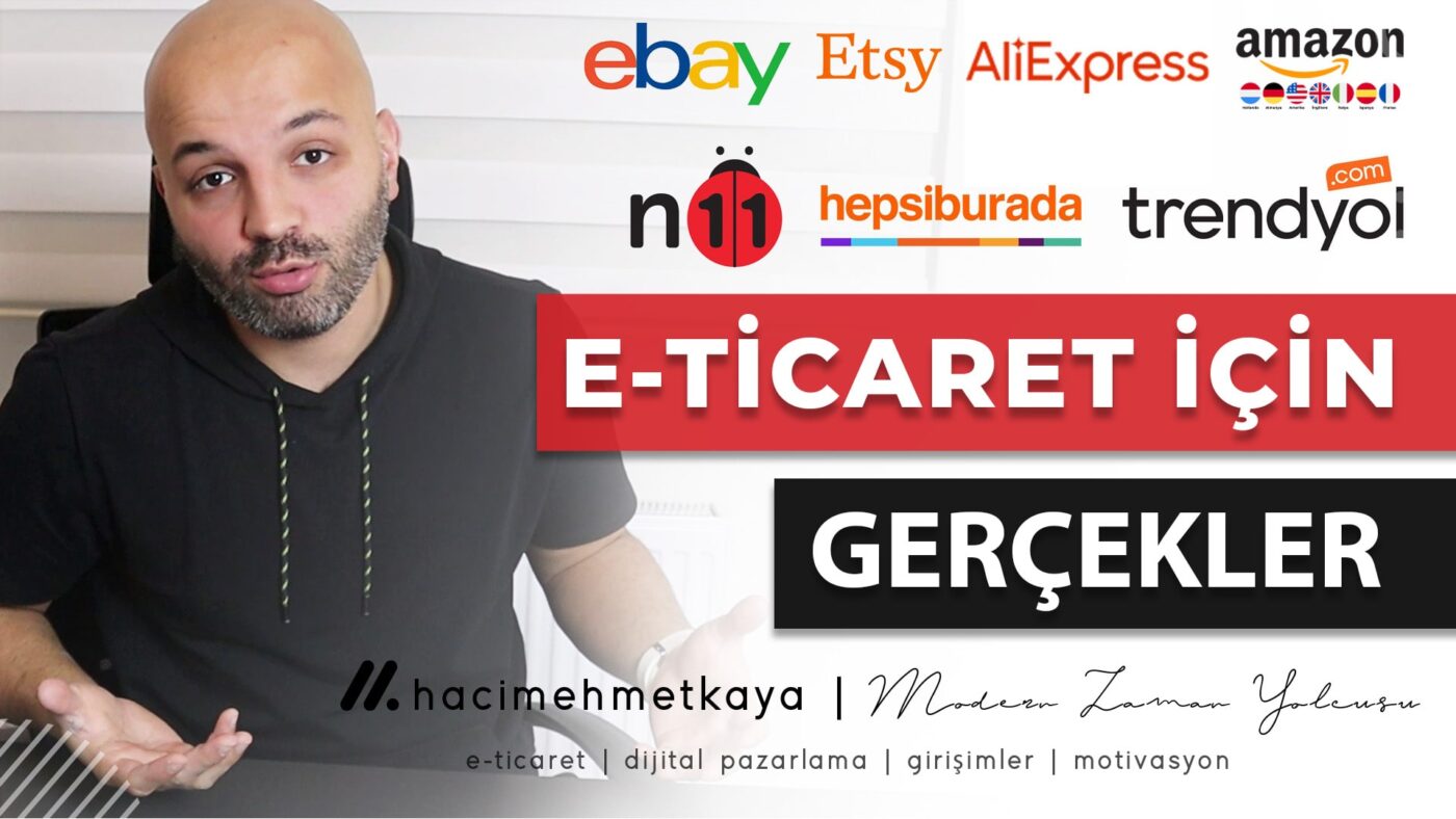 e-ticaret nasıl yapılır?